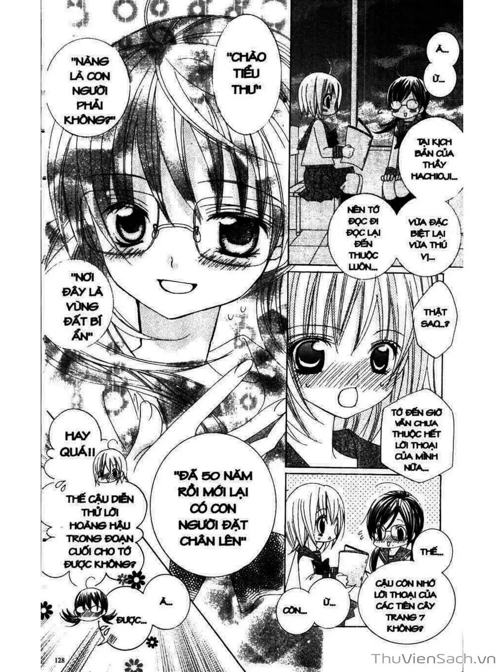 Truyện Tranh Tớ Thích Cậu, Suzuki-Kun!! - I Love You Suzuki trang 3