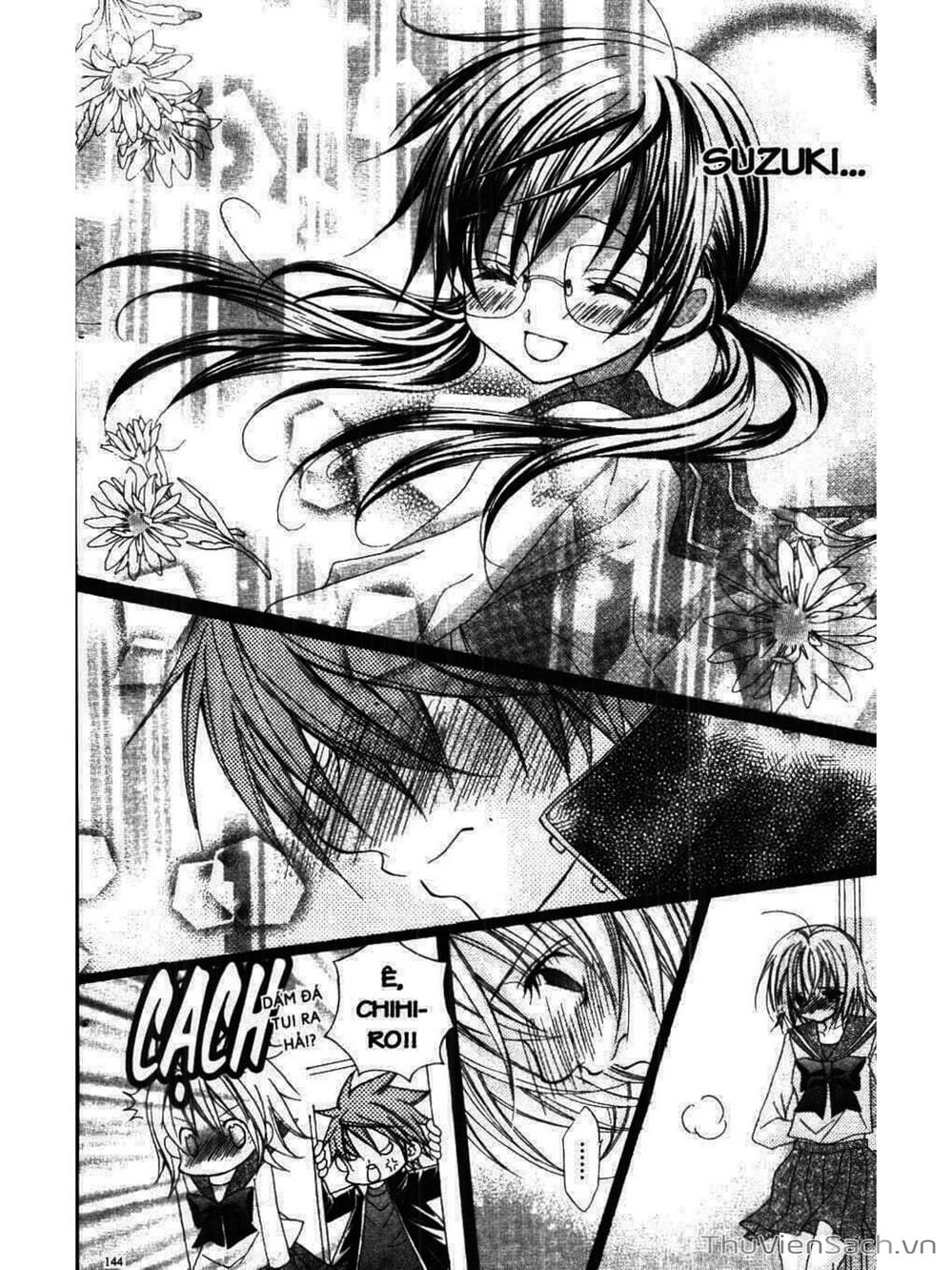 Truyện Tranh Tớ Thích Cậu, Suzuki-Kun!! - I Love You Suzuki trang 3