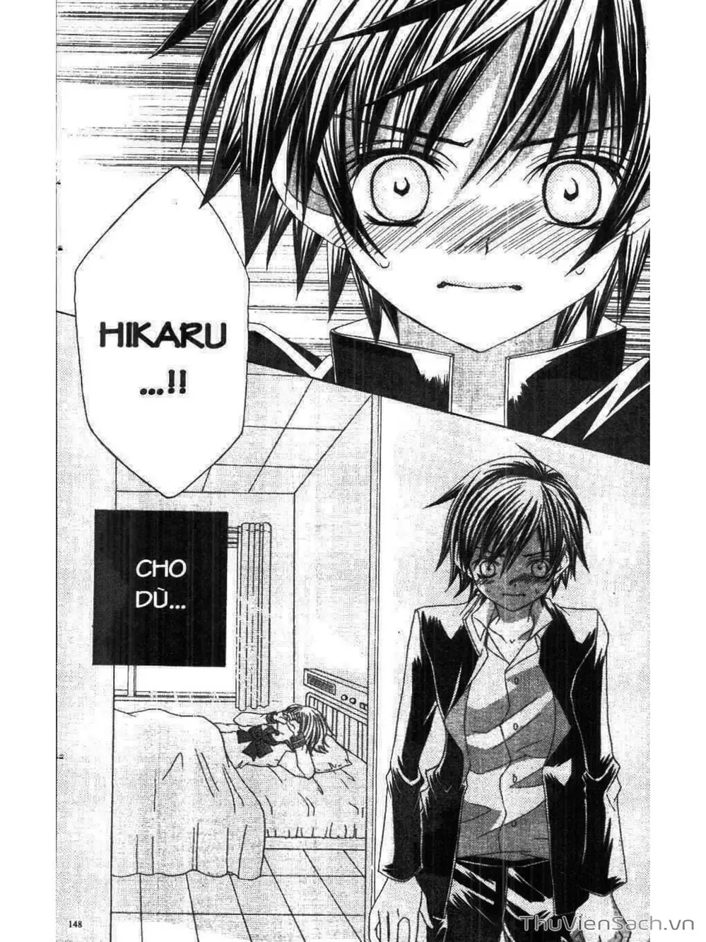 Truyện Tranh Tớ Thích Cậu, Suzuki-Kun!! - I Love You Suzuki trang 3