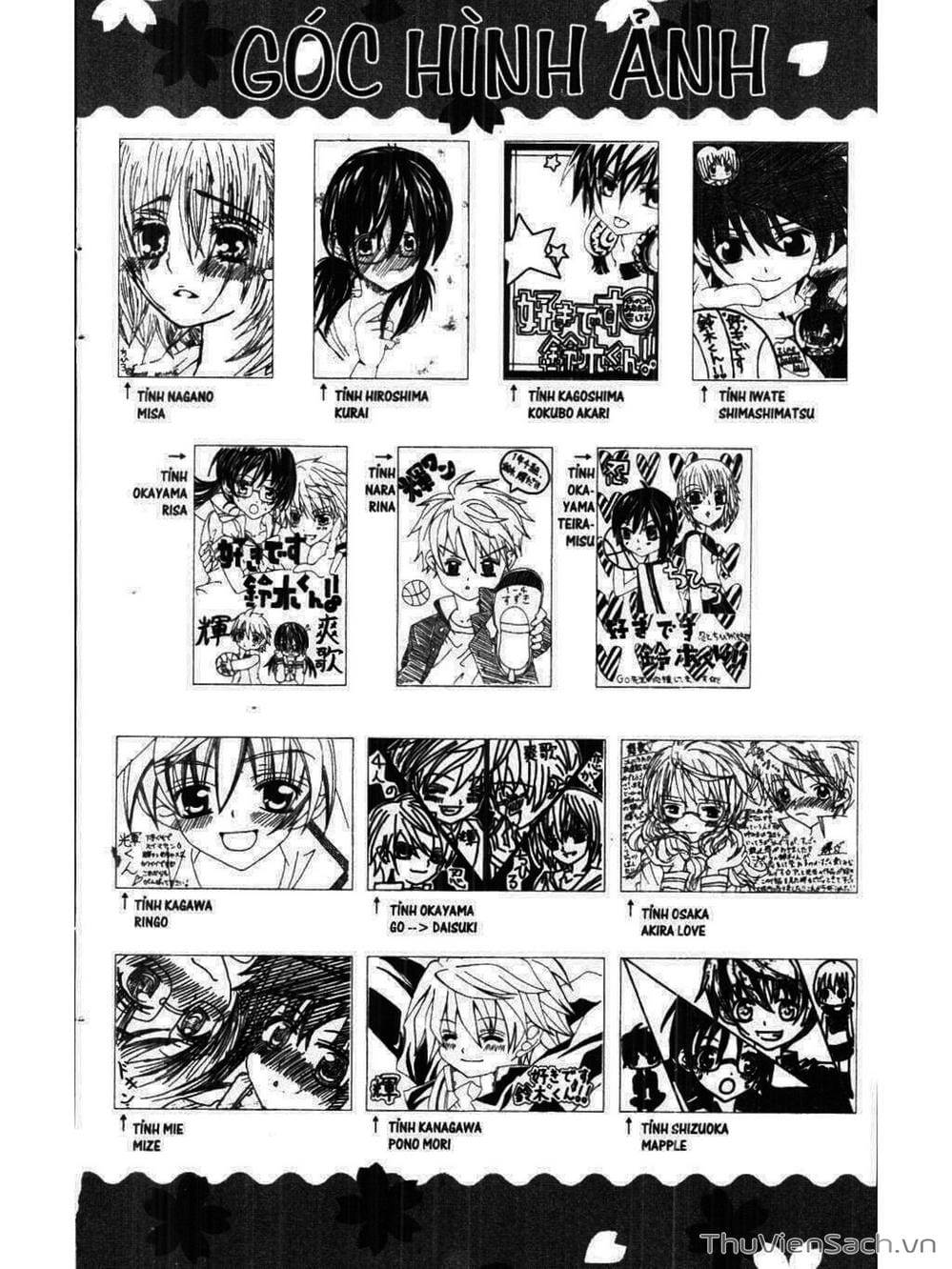 Truyện Tranh Tớ Thích Cậu, Suzuki-Kun!! - I Love You Suzuki trang 3