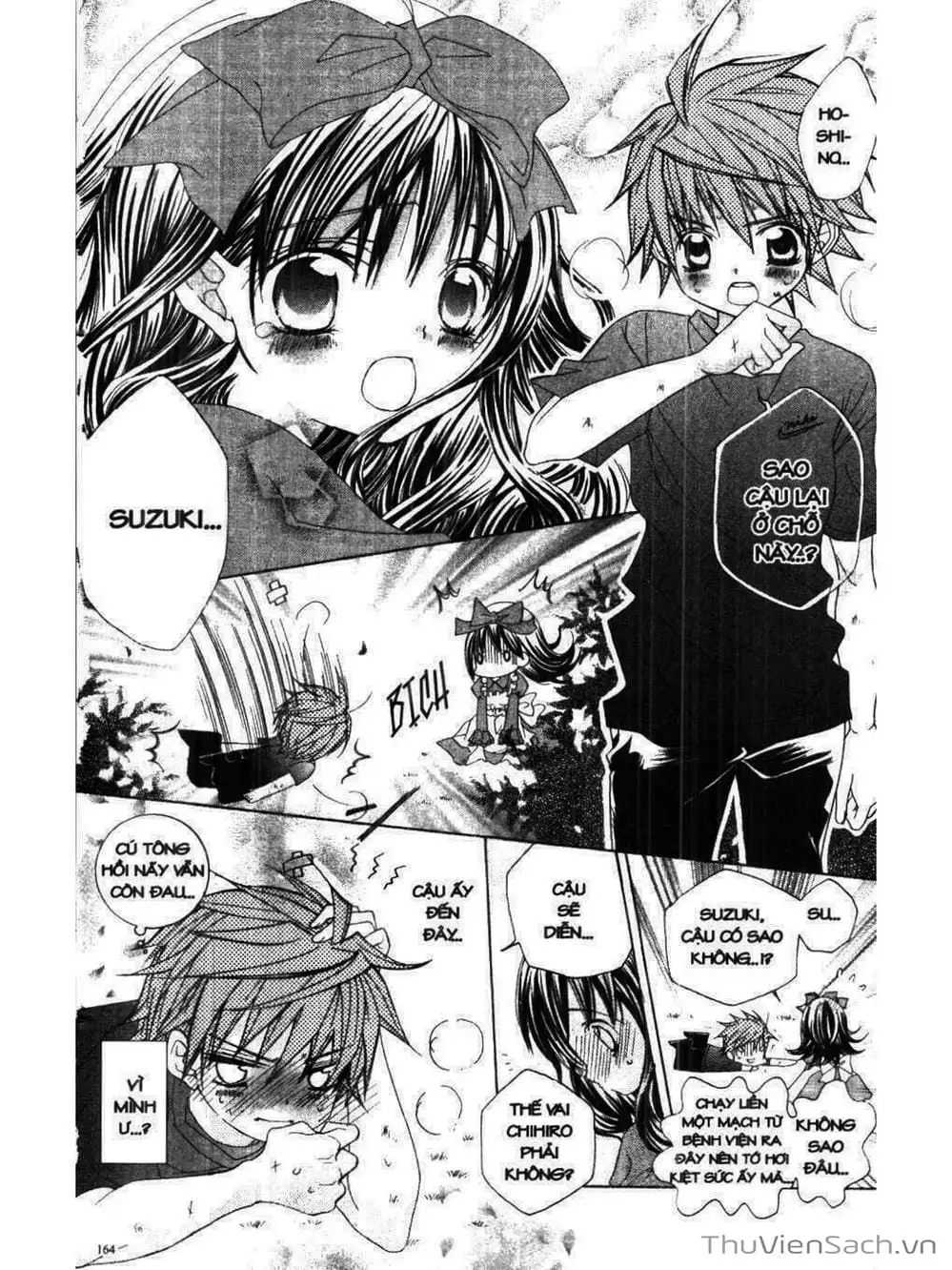Truyện Tranh Tớ Thích Cậu, Suzuki-Kun!! - I Love You Suzuki trang 3