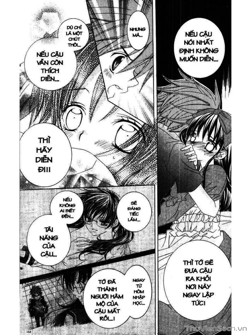 Truyện Tranh Tớ Thích Cậu, Suzuki-Kun!! - I Love You Suzuki trang 3