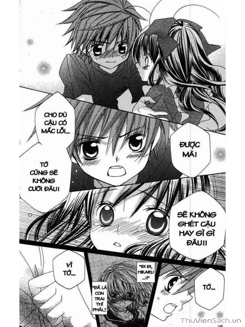 Truyện Tranh Tớ Thích Cậu, Suzuki-Kun!! - I Love You Suzuki trang 3