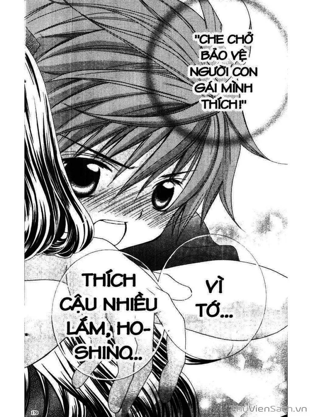 Truyện Tranh Tớ Thích Cậu, Suzuki-Kun!! - I Love You Suzuki trang 3