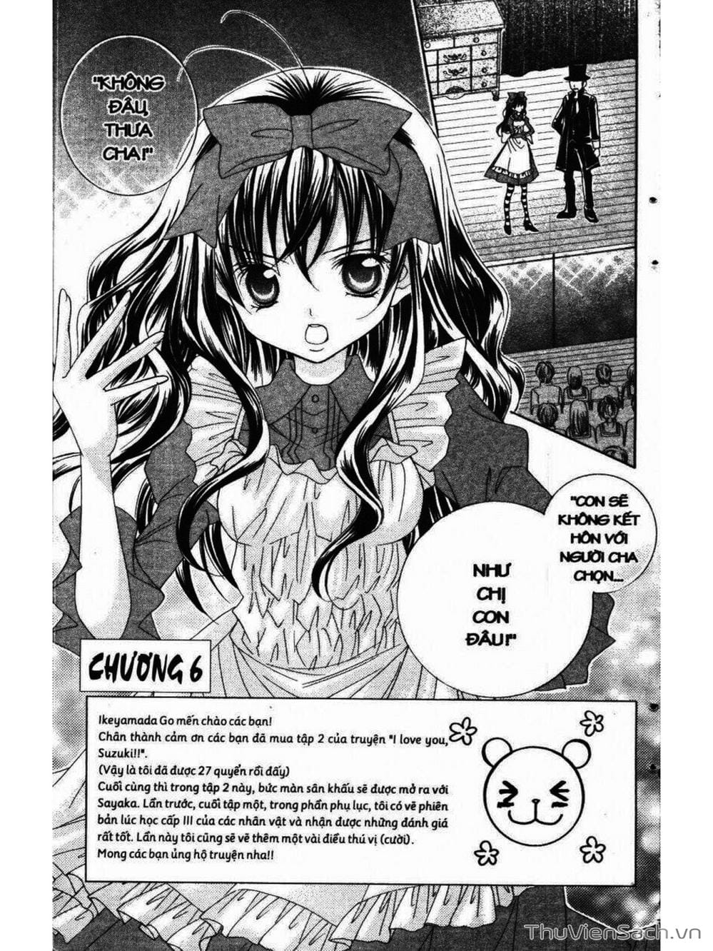 Truyện Tranh Tớ Thích Cậu, Suzuki-Kun!! - I Love You Suzuki trang 3