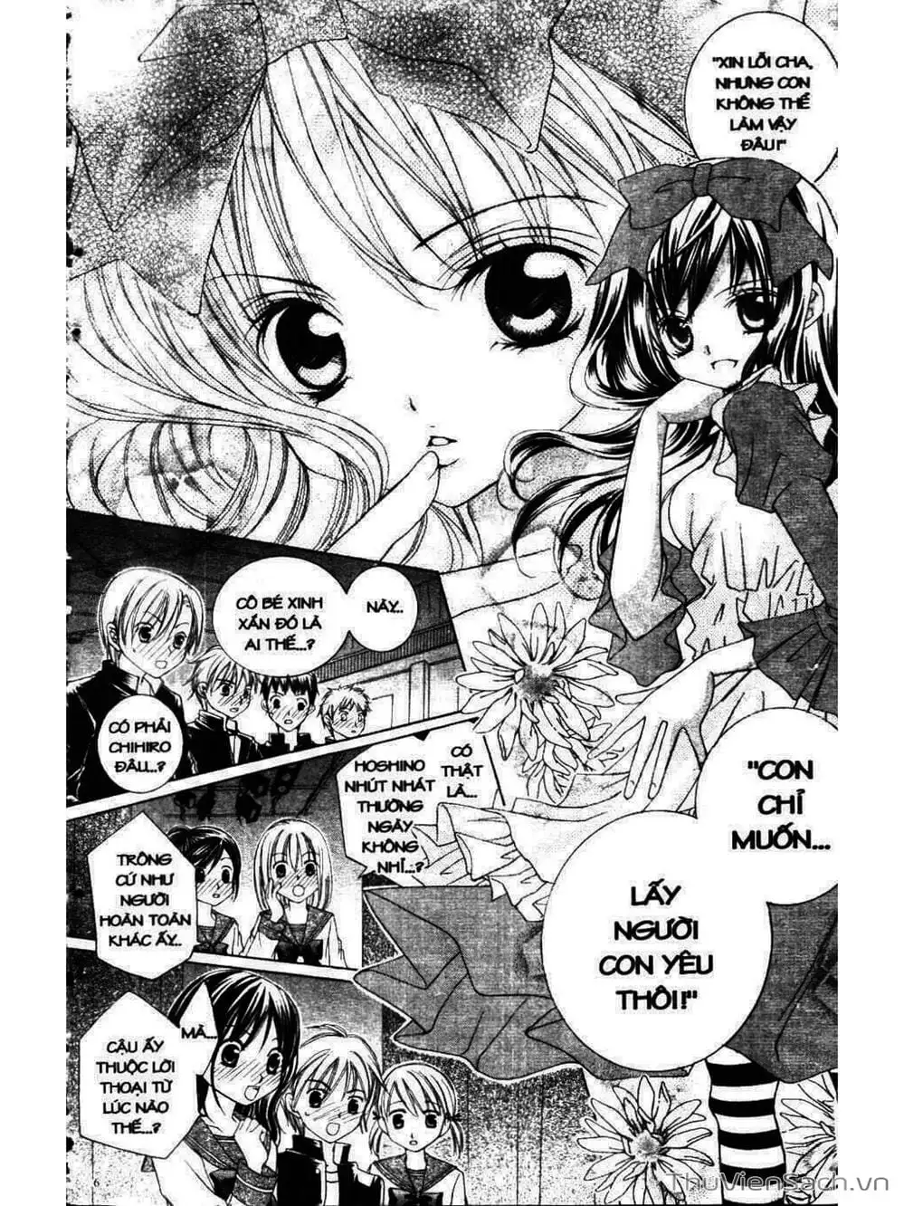 Truyện Tranh Tớ Thích Cậu, Suzuki-Kun!! - I Love You Suzuki trang 3