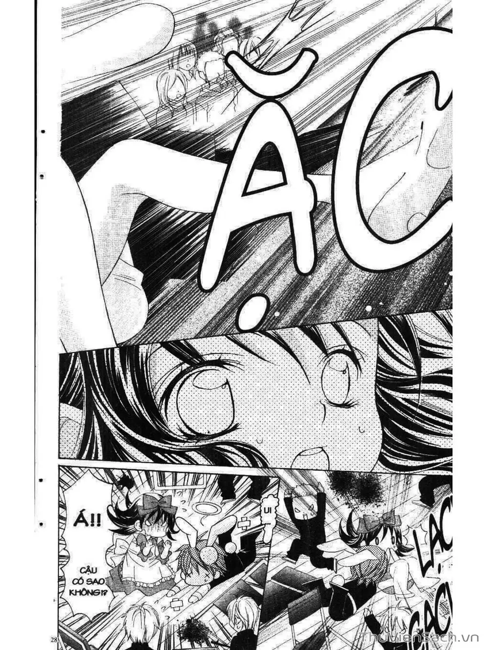 Truyện Tranh Tớ Thích Cậu, Suzuki-Kun!! - I Love You Suzuki trang 3