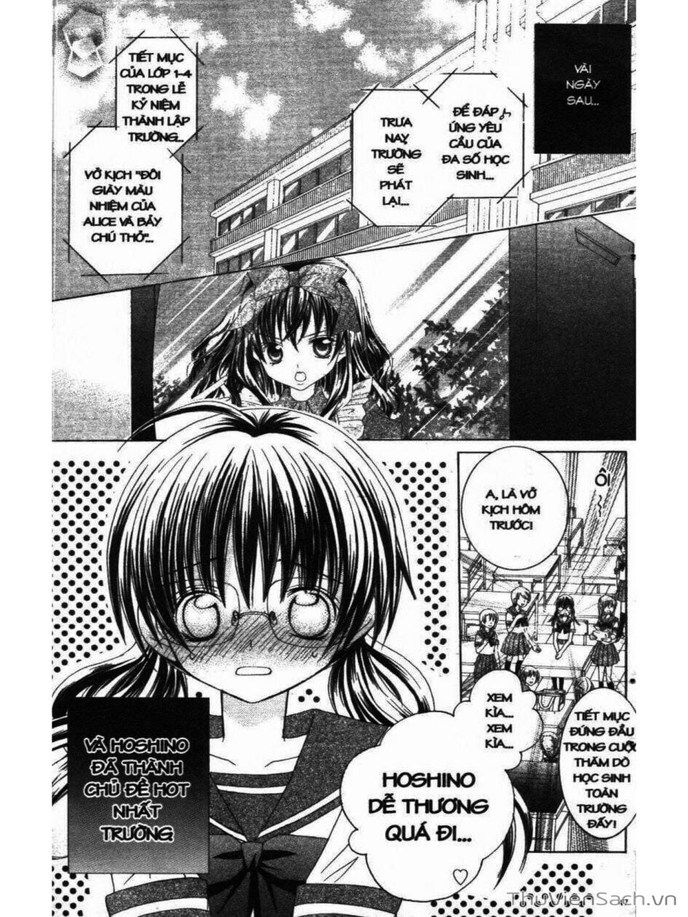 Truyện Tranh Tớ Thích Cậu, Suzuki-Kun!! - I Love You Suzuki trang 3