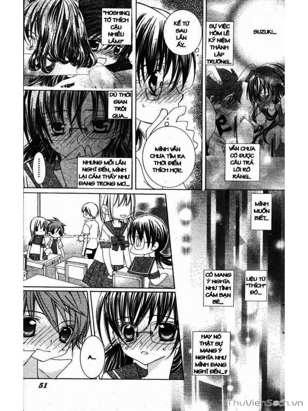 Truyện Tranh Tớ Thích Cậu, Suzuki-Kun!! - I Love You Suzuki trang 3