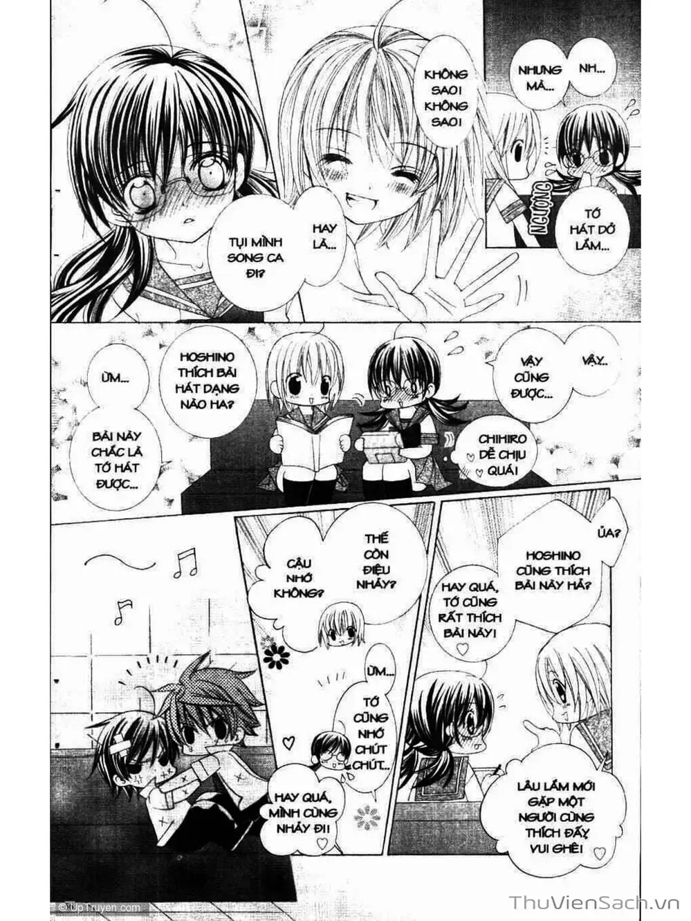 Truyện Tranh Tớ Thích Cậu, Suzuki-Kun!! - I Love You Suzuki trang 3