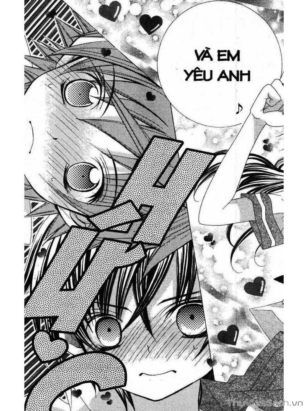 Truyện Tranh Tớ Thích Cậu, Suzuki-Kun!! - I Love You Suzuki trang 3