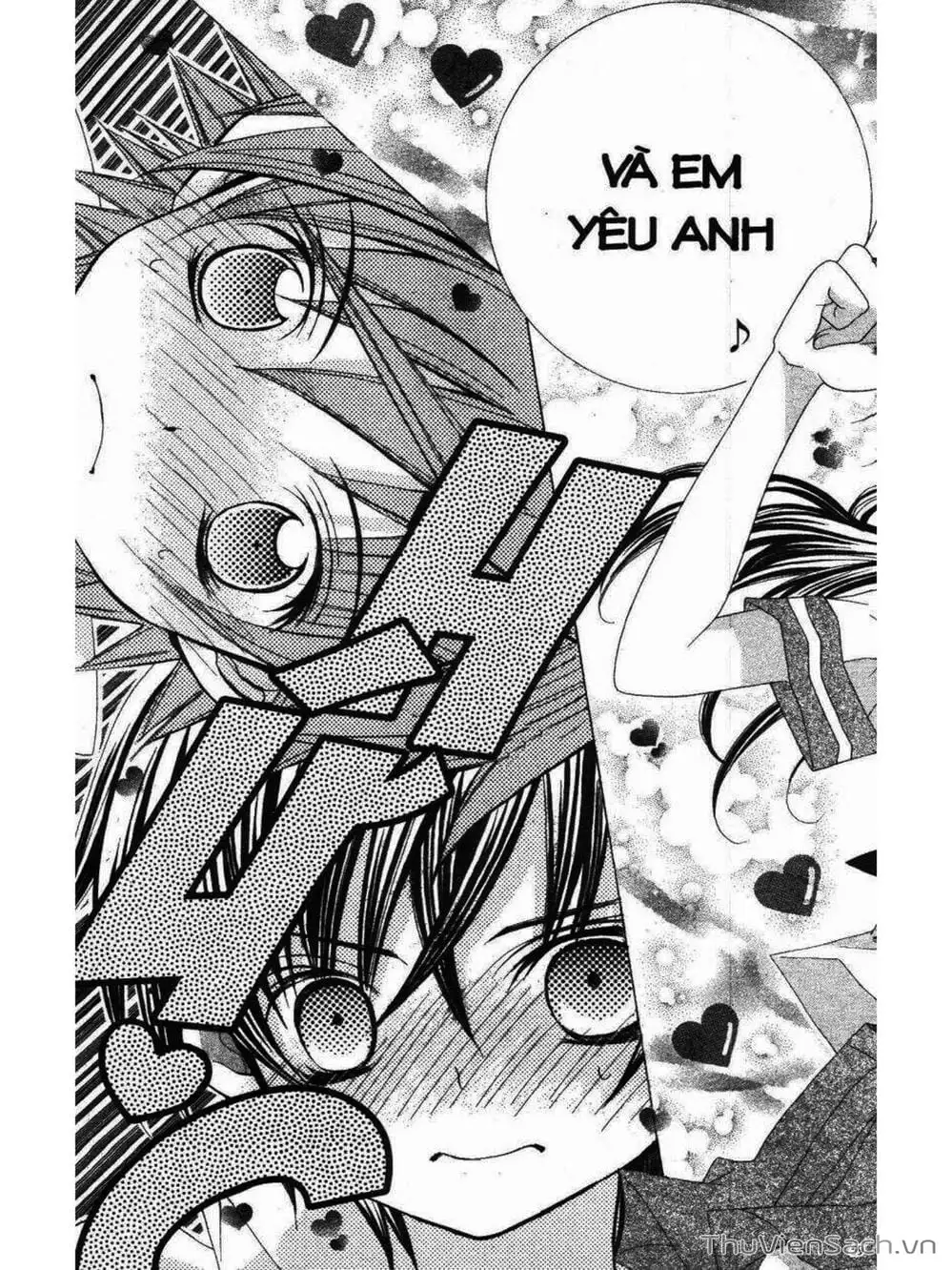 Truyện Tranh Tớ Thích Cậu, Suzuki-Kun!! - I Love You Suzuki trang 3