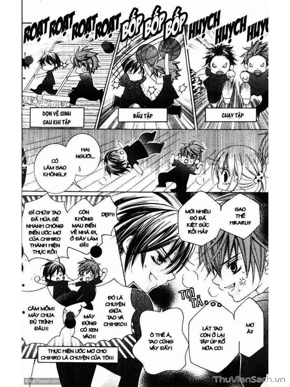 Truyện Tranh Tớ Thích Cậu, Suzuki-Kun!! - I Love You Suzuki trang 3