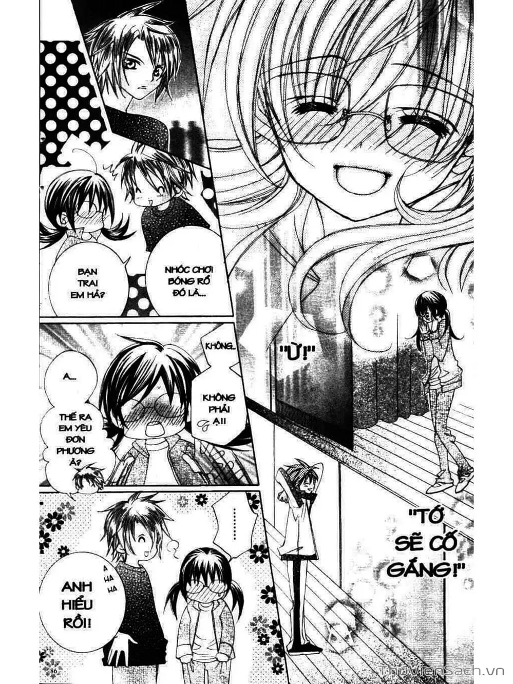 Truyện Tranh Tớ Thích Cậu, Suzuki-Kun!! - I Love You Suzuki trang 3