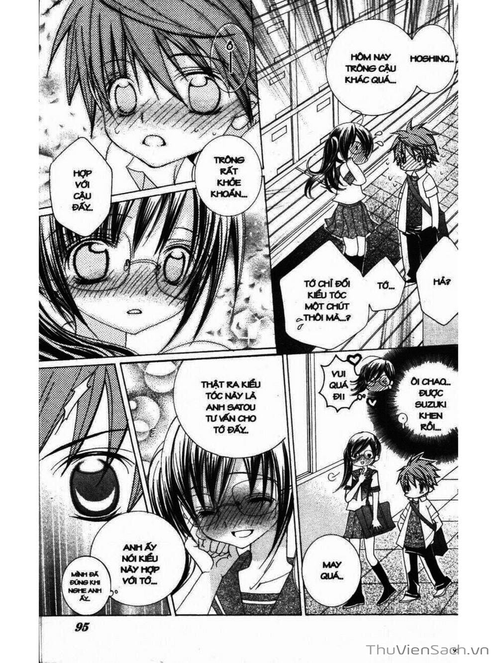 Truyện Tranh Tớ Thích Cậu, Suzuki-Kun!! - I Love You Suzuki trang 3