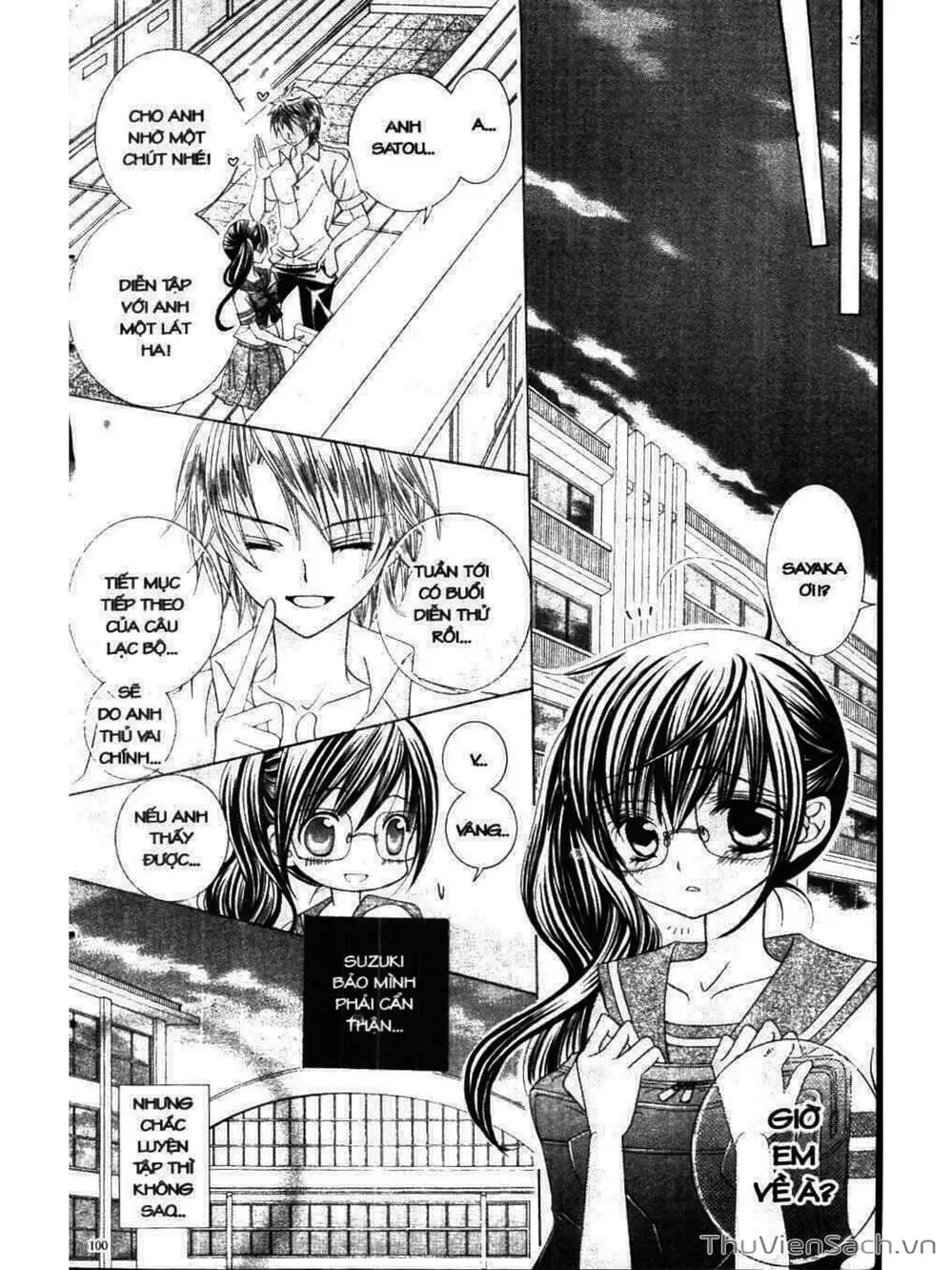 Truyện Tranh Tớ Thích Cậu, Suzuki-Kun!! - I Love You Suzuki trang 3