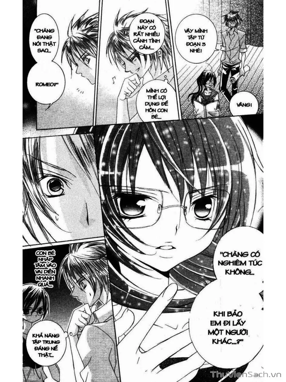 Truyện Tranh Tớ Thích Cậu, Suzuki-Kun!! - I Love You Suzuki trang 3