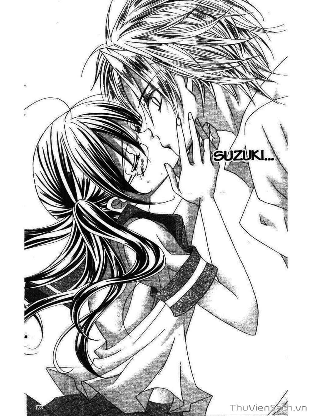 Truyện Tranh Tớ Thích Cậu, Suzuki-Kun!! - I Love You Suzuki trang 3