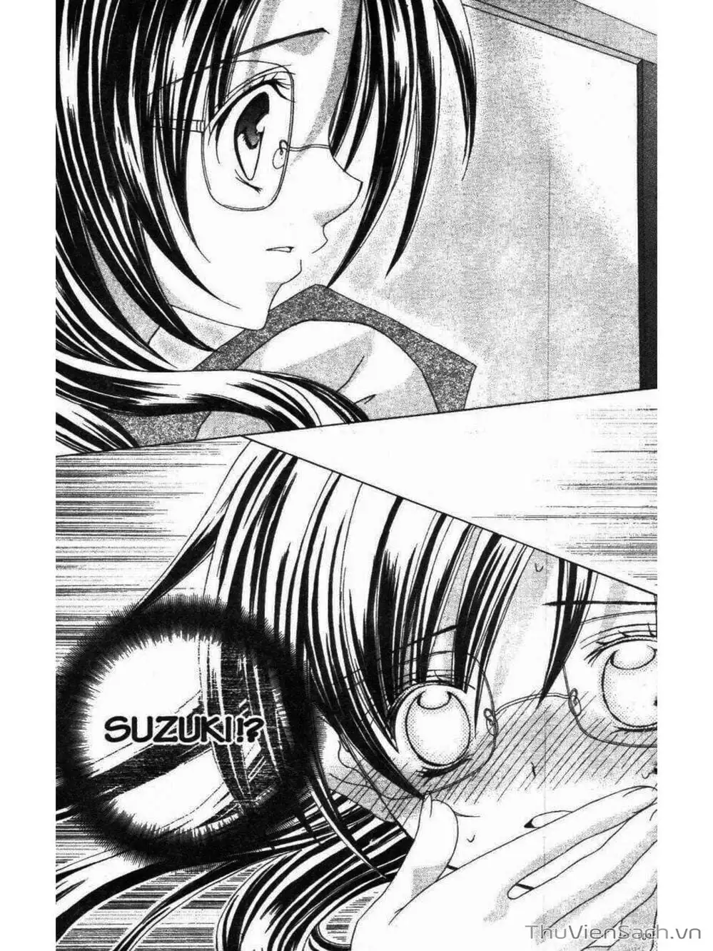 Truyện Tranh Tớ Thích Cậu, Suzuki-Kun!! - I Love You Suzuki trang 3