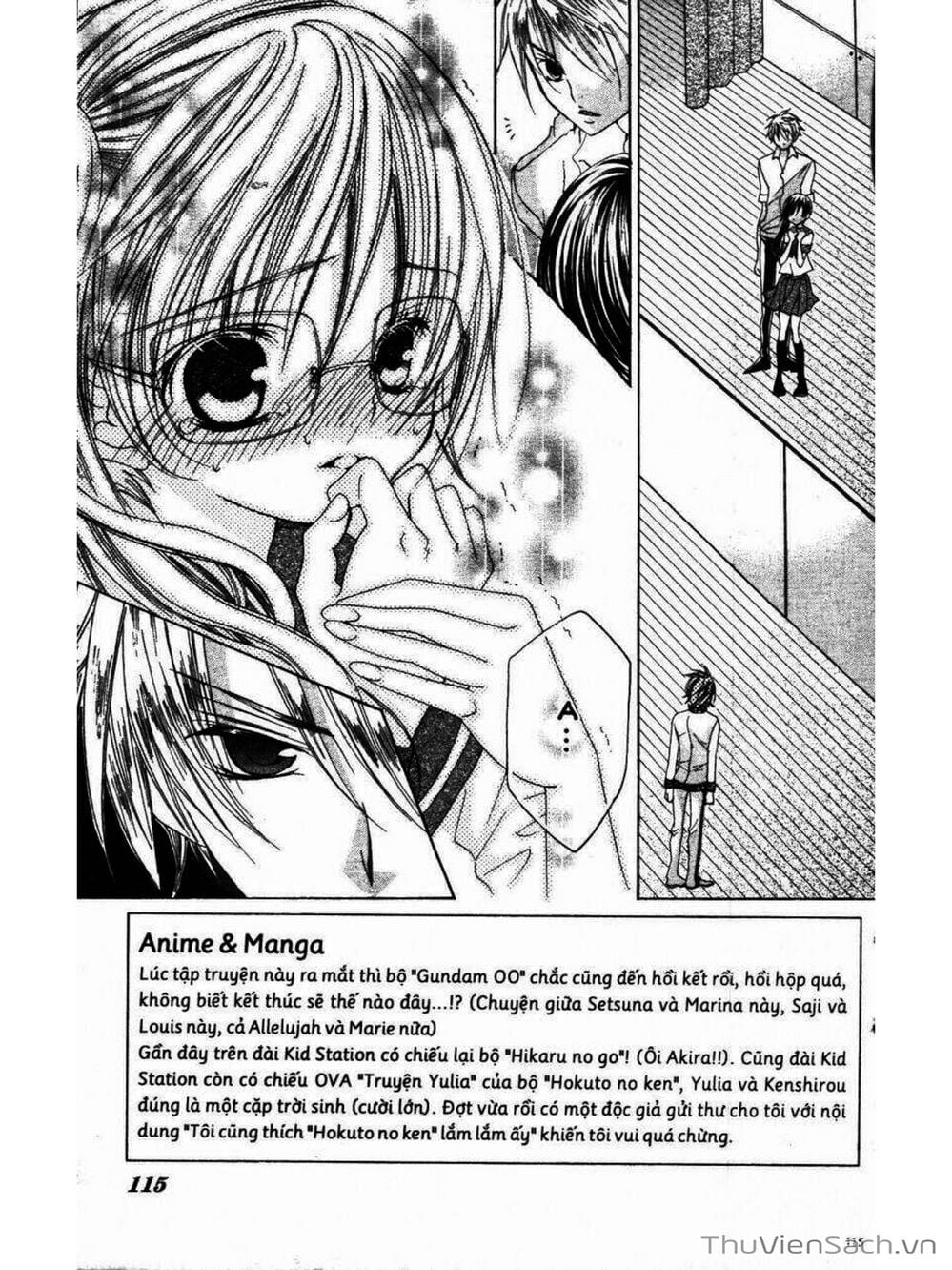 Truyện Tranh Tớ Thích Cậu, Suzuki-Kun!! - I Love You Suzuki trang 3