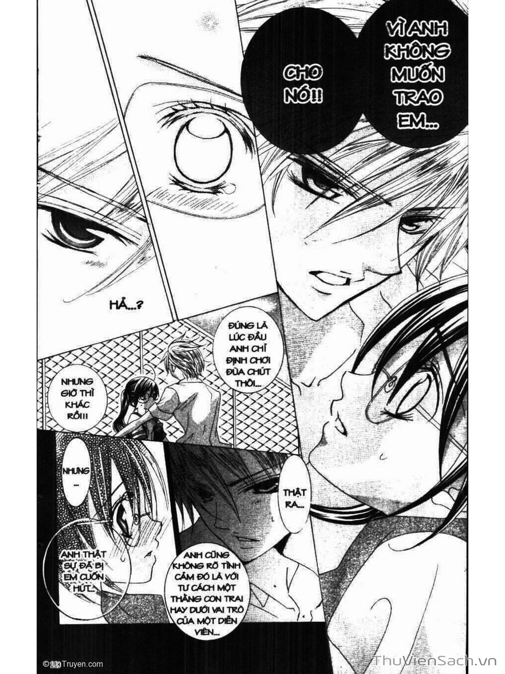 Truyện Tranh Tớ Thích Cậu, Suzuki-Kun!! - I Love You Suzuki trang 3