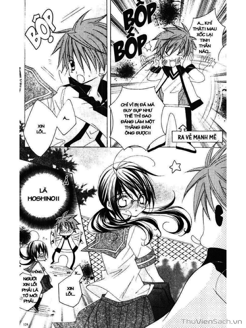 Truyện Tranh Tớ Thích Cậu, Suzuki-Kun!! - I Love You Suzuki trang 3