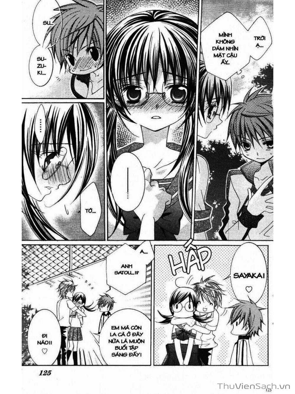 Truyện Tranh Tớ Thích Cậu, Suzuki-Kun!! - I Love You Suzuki trang 3