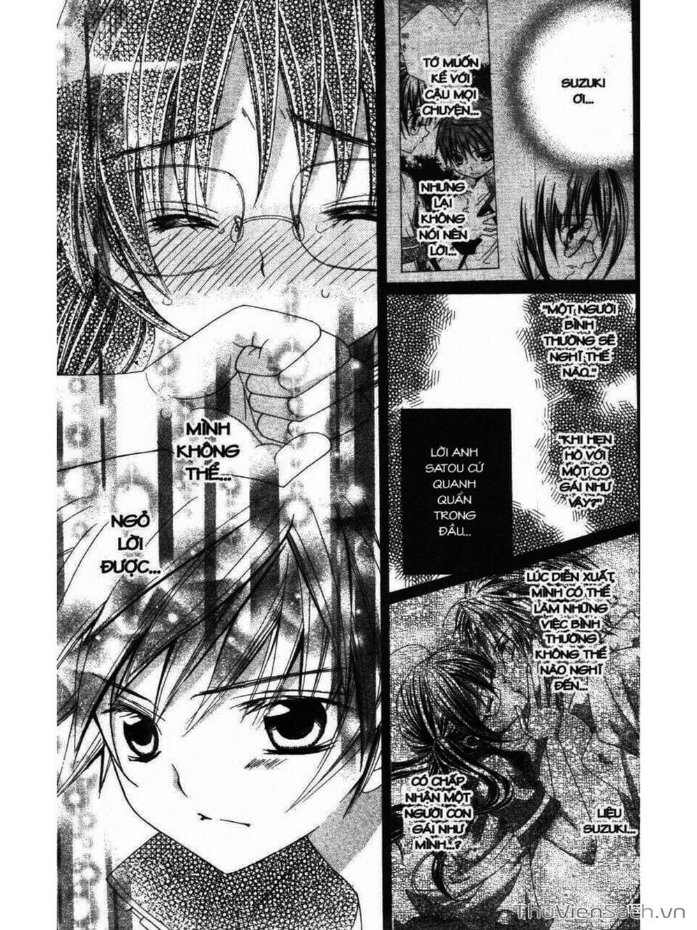 Truyện Tranh Tớ Thích Cậu, Suzuki-Kun!! - I Love You Suzuki trang 3