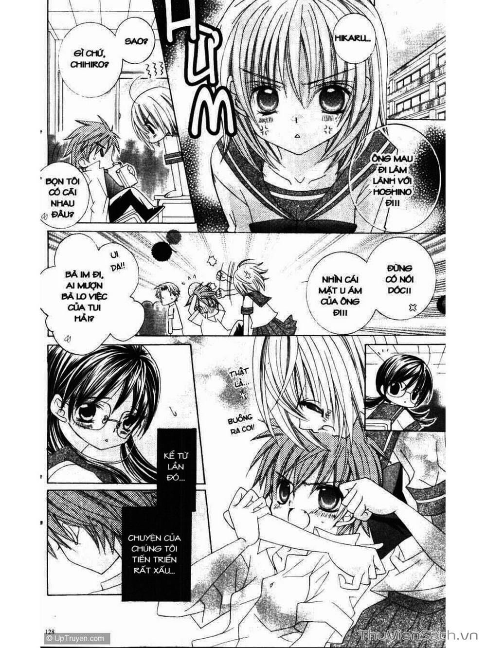 Truyện Tranh Tớ Thích Cậu, Suzuki-Kun!! - I Love You Suzuki trang 3