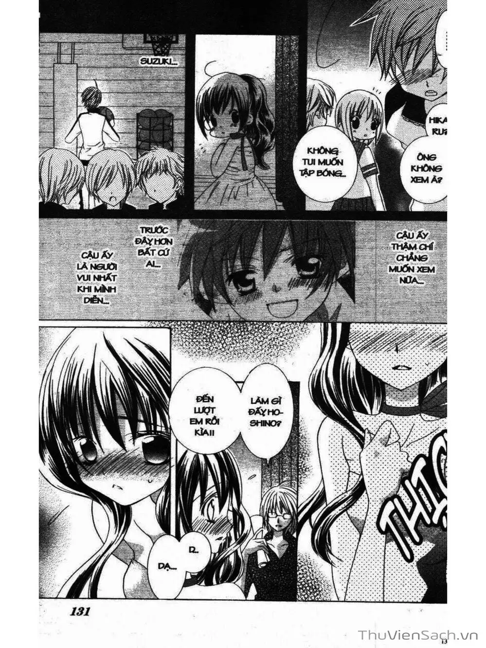 Truyện Tranh Tớ Thích Cậu, Suzuki-Kun!! - I Love You Suzuki trang 3