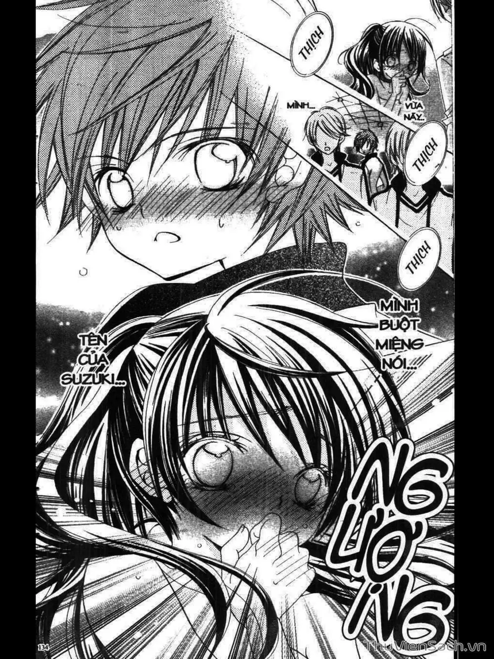 Truyện Tranh Tớ Thích Cậu, Suzuki-Kun!! - I Love You Suzuki trang 3