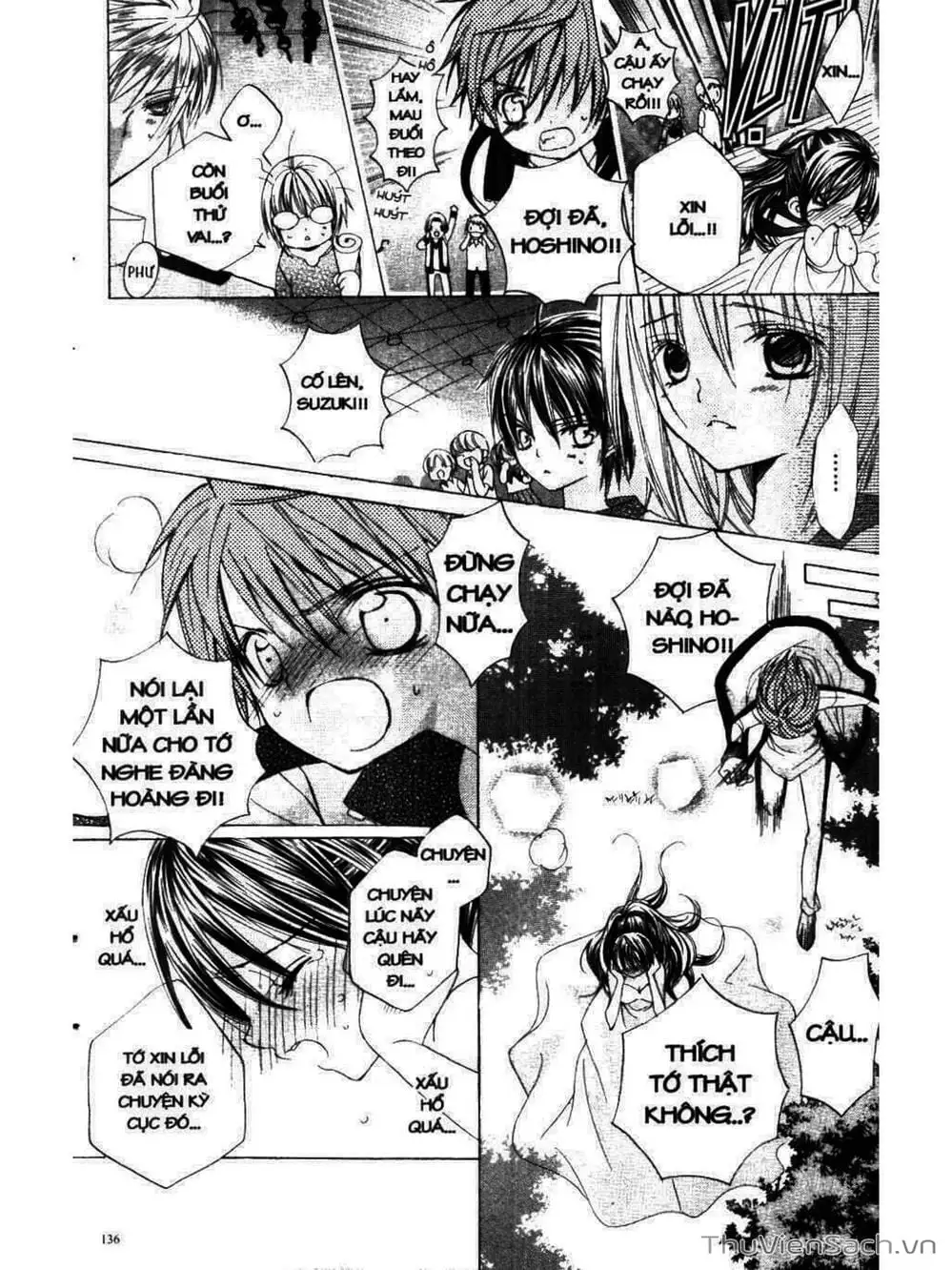 Truyện Tranh Tớ Thích Cậu, Suzuki-Kun!! - I Love You Suzuki trang 3