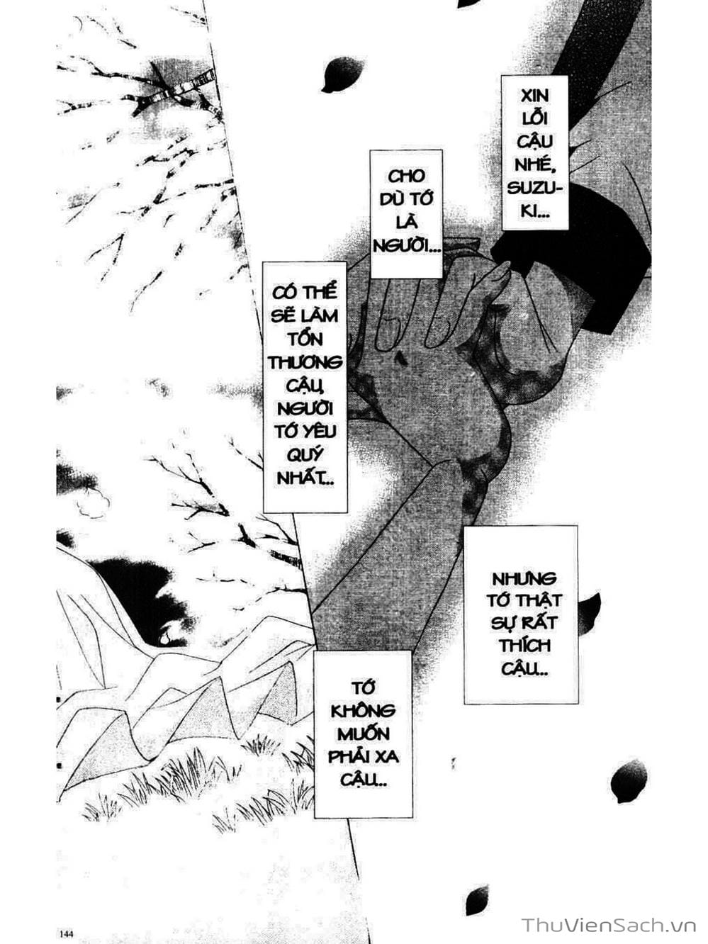 Truyện Tranh Tớ Thích Cậu, Suzuki-Kun!! - I Love You Suzuki trang 3