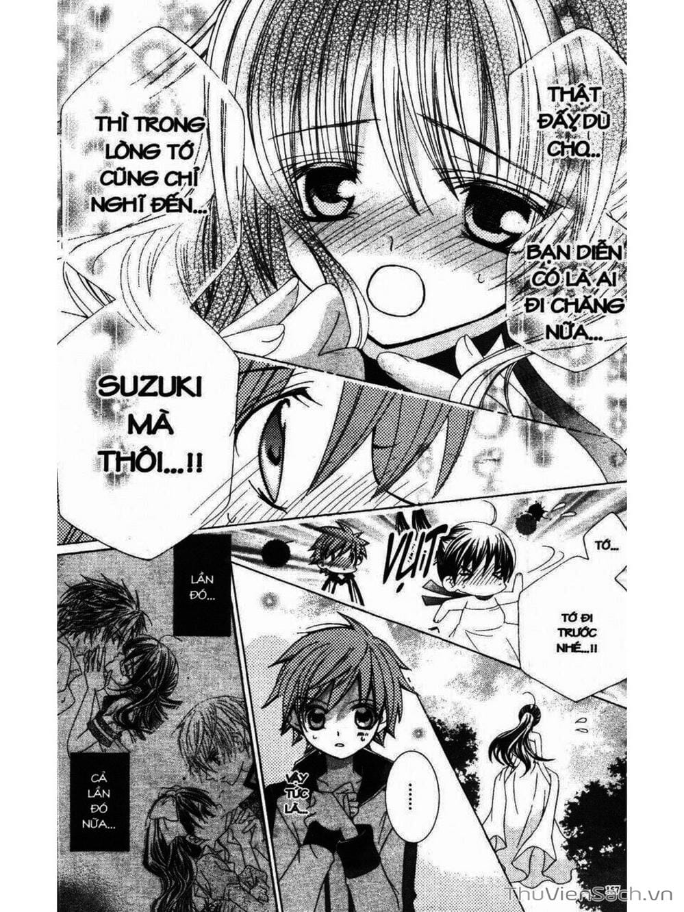 Truyện Tranh Tớ Thích Cậu, Suzuki-Kun!! - I Love You Suzuki trang 3