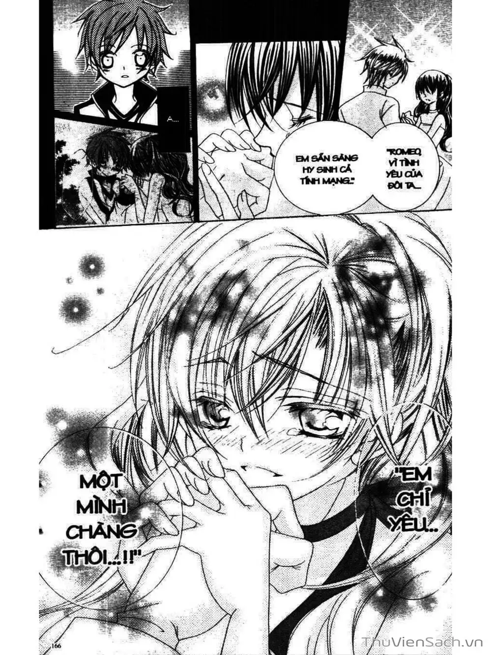 Truyện Tranh Tớ Thích Cậu, Suzuki-Kun!! - I Love You Suzuki trang 3