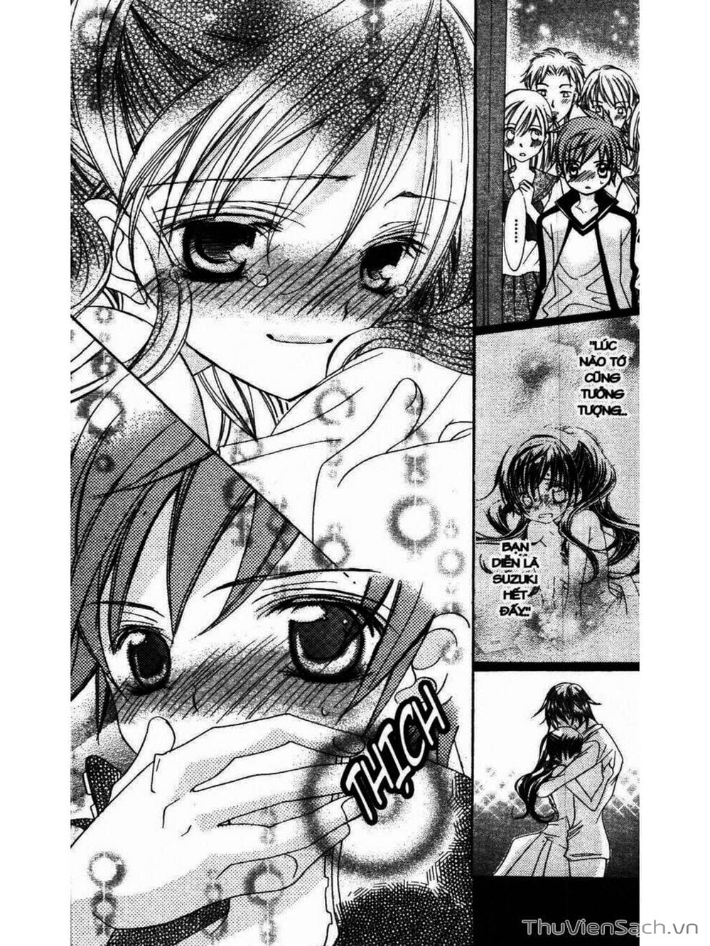 Truyện Tranh Tớ Thích Cậu, Suzuki-Kun!! - I Love You Suzuki trang 3