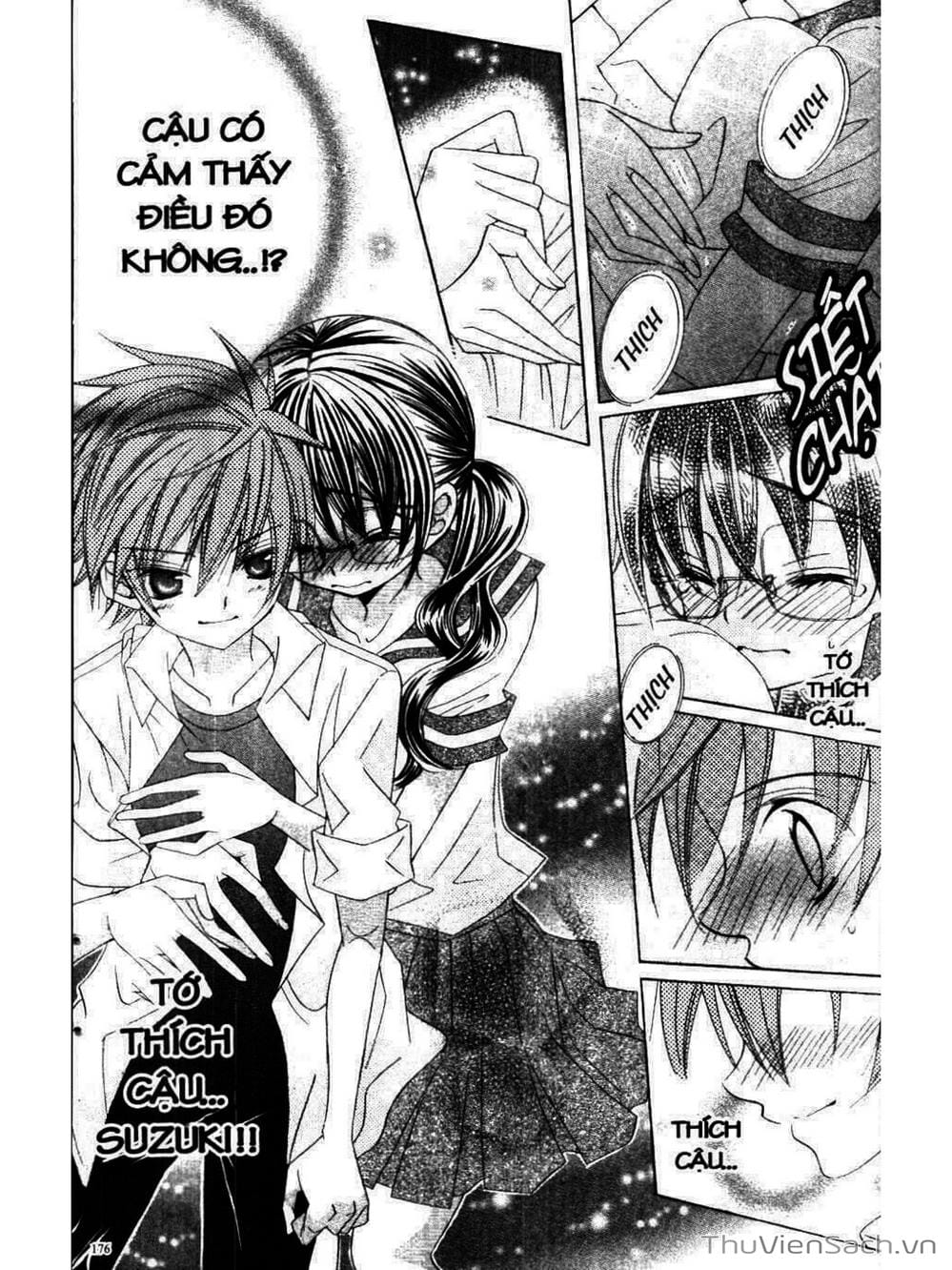 Truyện Tranh Tớ Thích Cậu, Suzuki-Kun!! - I Love You Suzuki trang 3