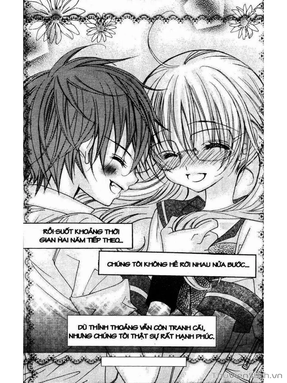 Truyện Tranh Tớ Thích Cậu, Suzuki-Kun!! - I Love You Suzuki trang 3