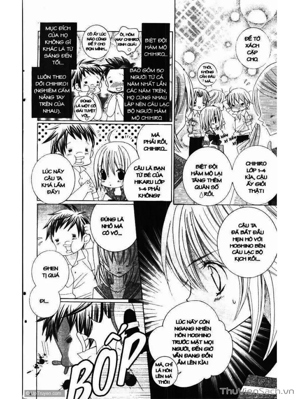 Truyện Tranh Tớ Thích Cậu, Suzuki-Kun!! - I Love You Suzuki trang 3