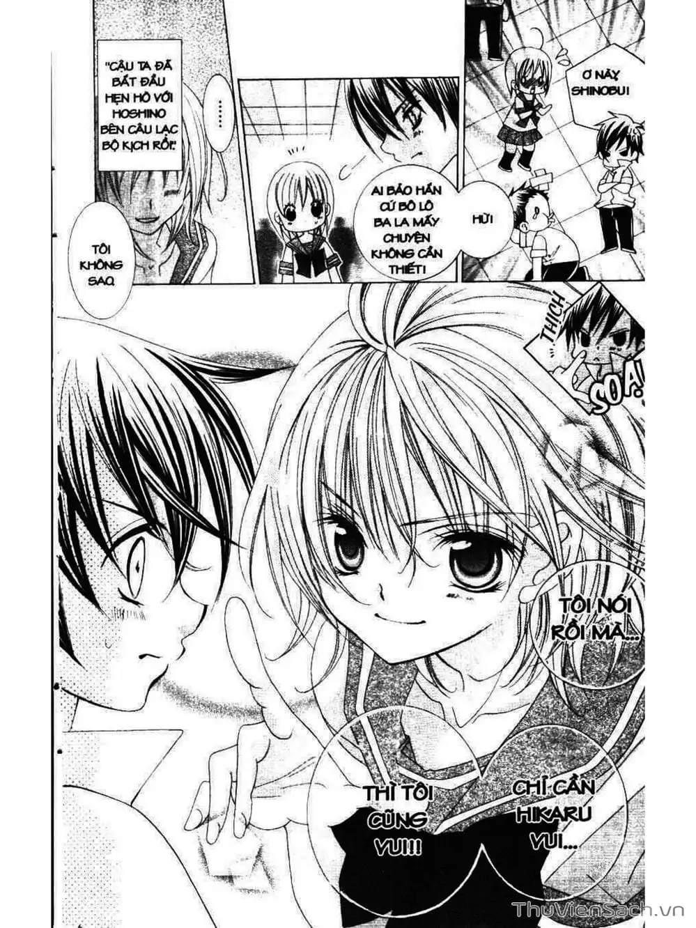 Truyện Tranh Tớ Thích Cậu, Suzuki-Kun!! - I Love You Suzuki trang 3