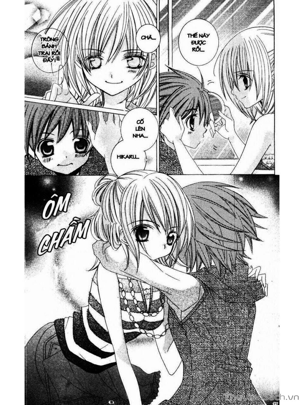 Truyện Tranh Tớ Thích Cậu, Suzuki-Kun!! - I Love You Suzuki trang 3