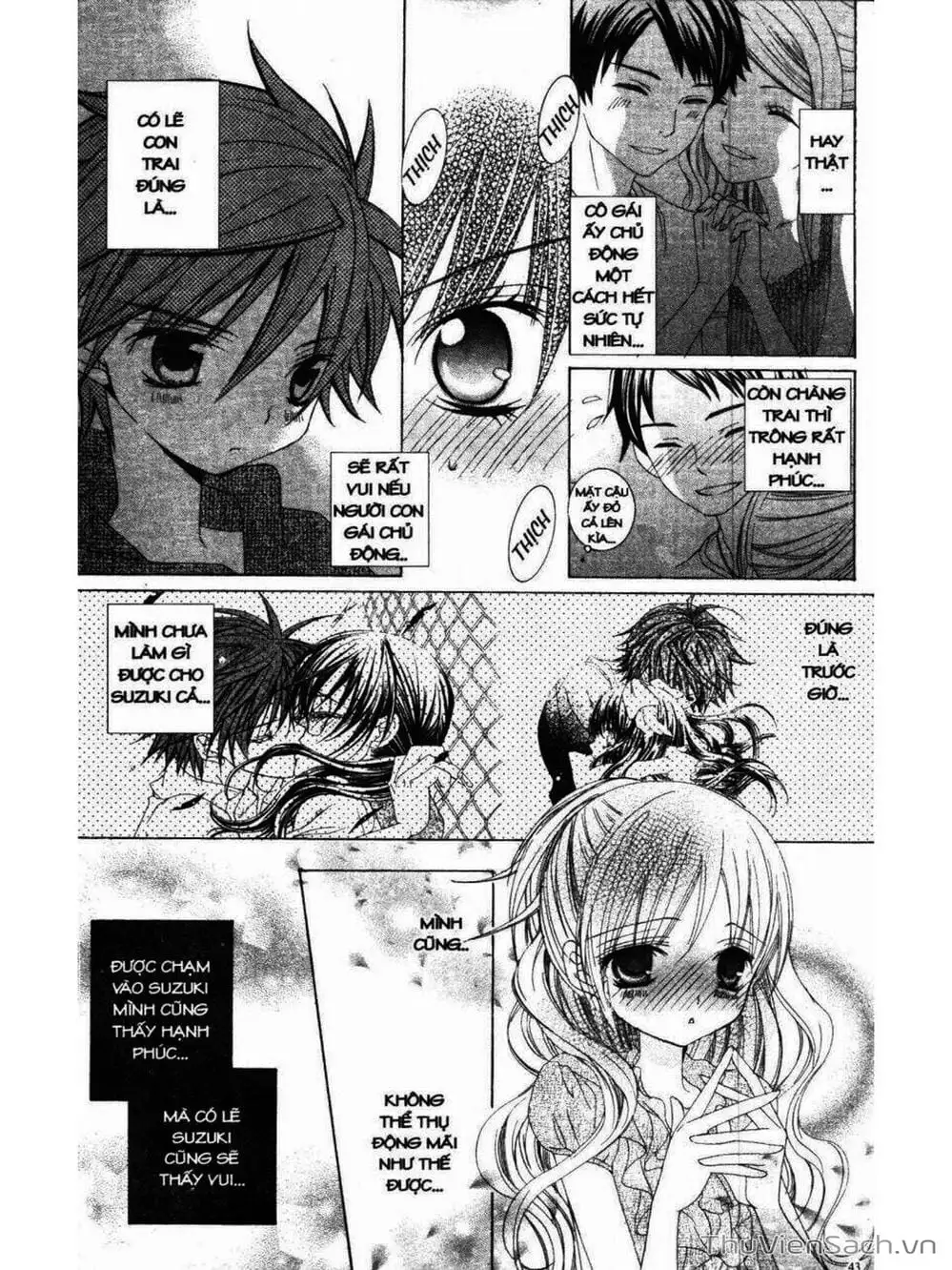 Truyện Tranh Tớ Thích Cậu, Suzuki-Kun!! - I Love You Suzuki trang 3