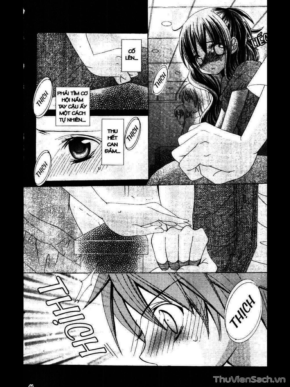 Truyện Tranh Tớ Thích Cậu, Suzuki-Kun!! - I Love You Suzuki trang 3