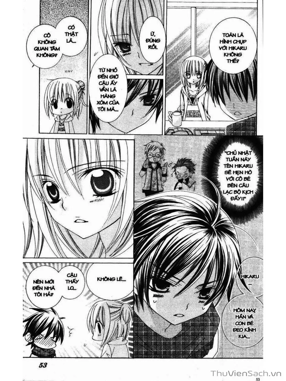 Truyện Tranh Tớ Thích Cậu, Suzuki-Kun!! - I Love You Suzuki trang 3