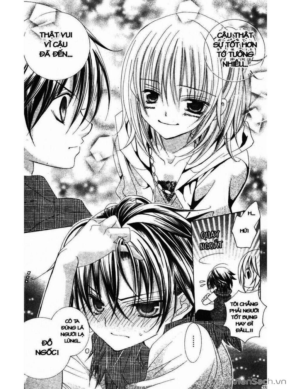 Truyện Tranh Tớ Thích Cậu, Suzuki-Kun!! - I Love You Suzuki trang 3