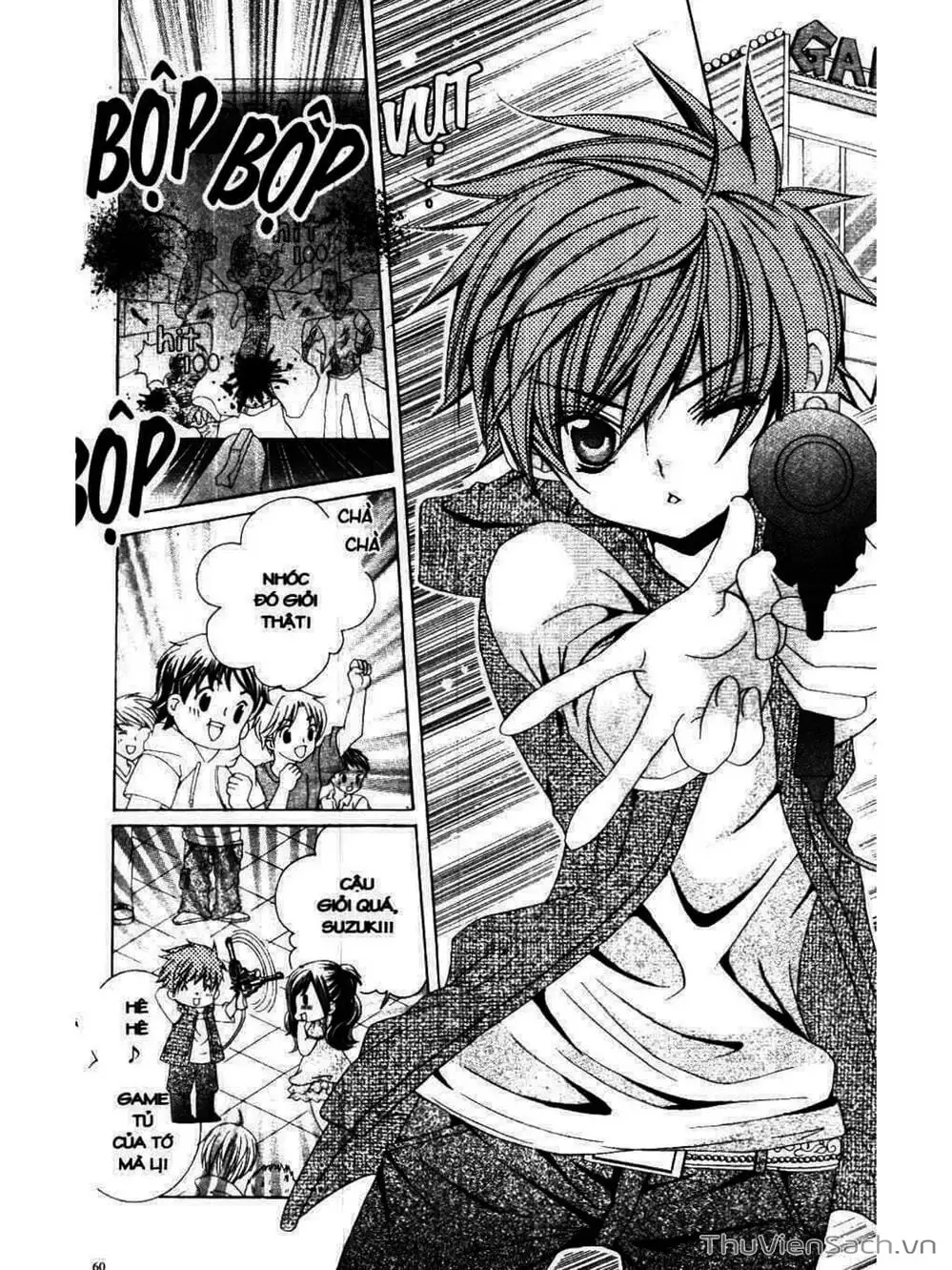 Truyện Tranh Tớ Thích Cậu, Suzuki-Kun!! - I Love You Suzuki trang 3