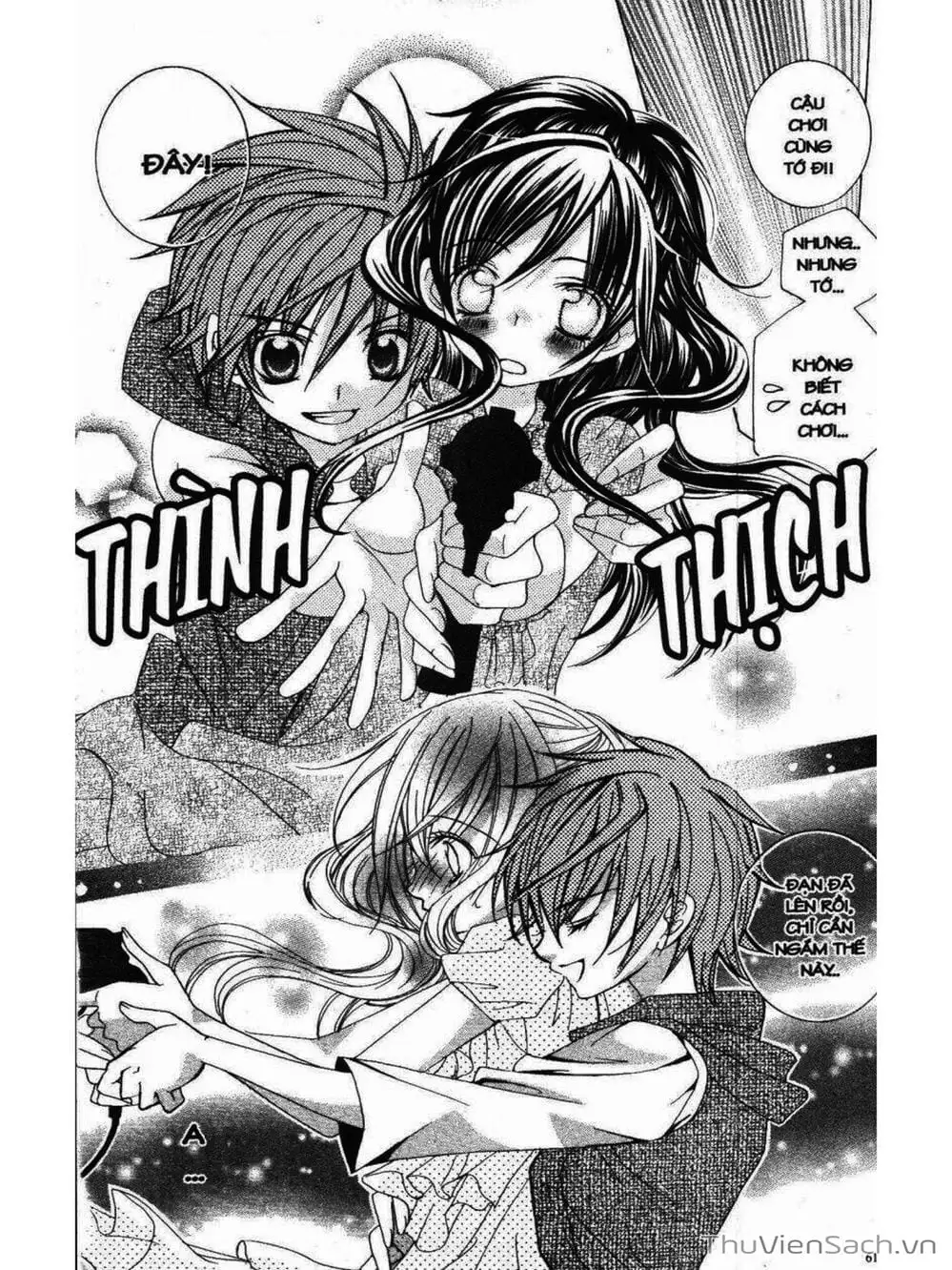 Truyện Tranh Tớ Thích Cậu, Suzuki-Kun!! - I Love You Suzuki trang 3