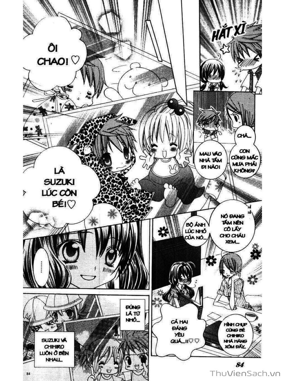 Truyện Tranh Tớ Thích Cậu, Suzuki-Kun!! - I Love You Suzuki trang 3