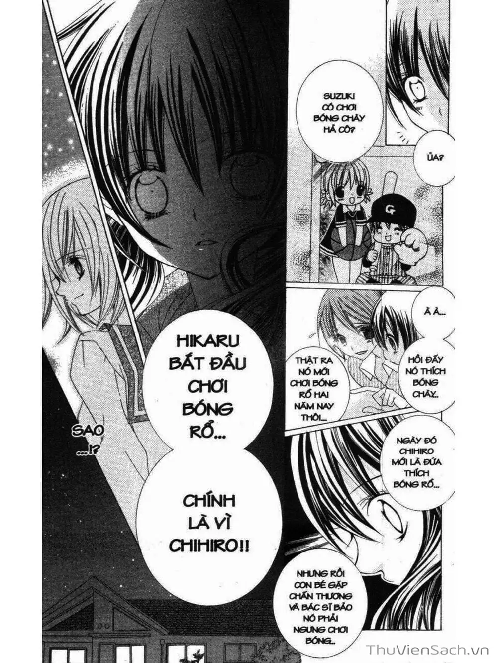 Truyện Tranh Tớ Thích Cậu, Suzuki-Kun!! - I Love You Suzuki trang 3