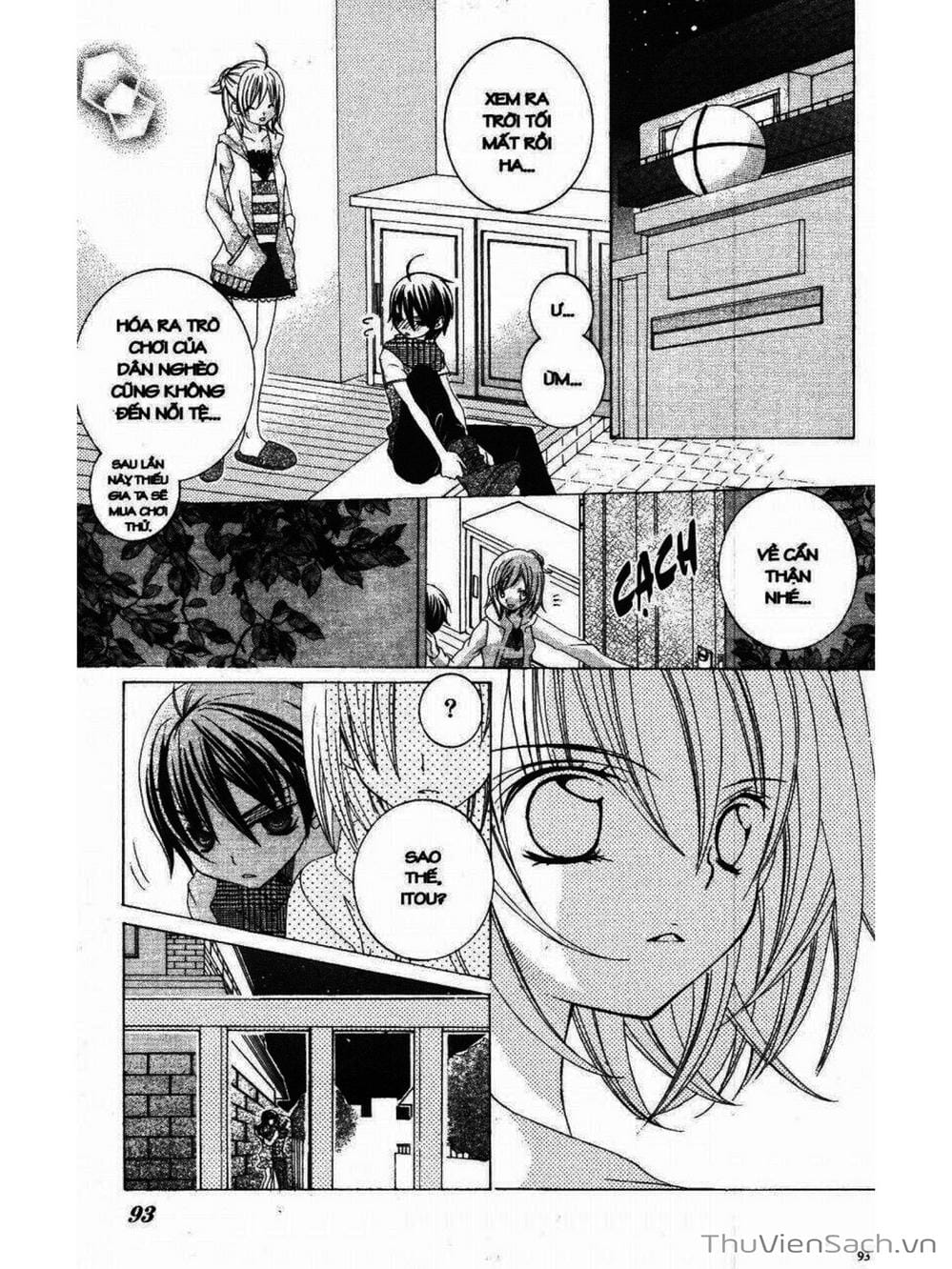 Truyện Tranh Tớ Thích Cậu, Suzuki-Kun!! - I Love You Suzuki trang 3